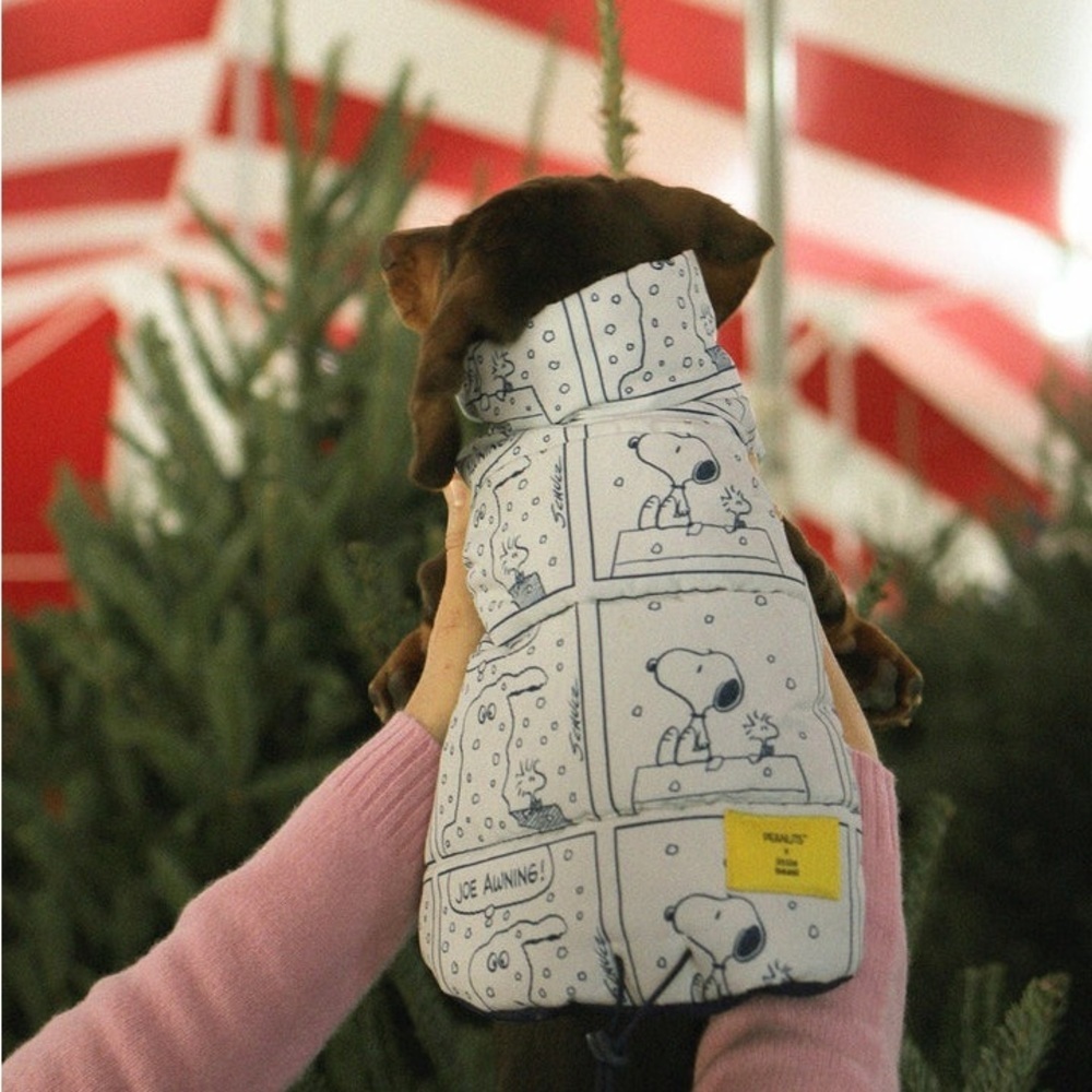 RARE Little Beast NWT Snoopy Puffer Parkaā size XXS
